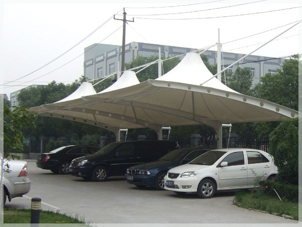 膜結(jié)構(gòu)車棚