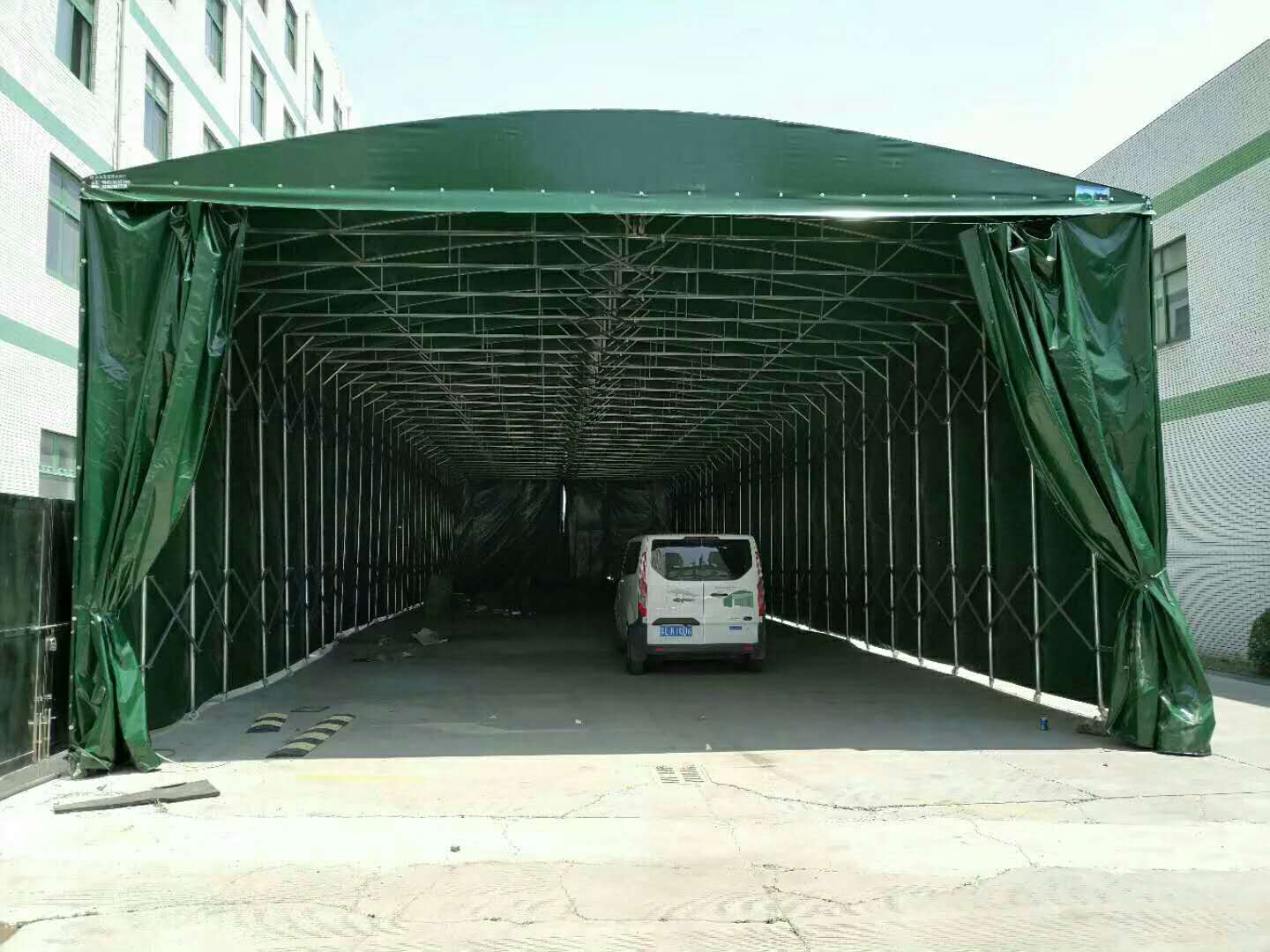 移動(dòng)推拉蓬